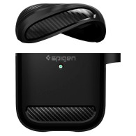 Калъф SPIGEN RUGGED ARMOR за APPLE AIRPODS, MATTE BLACK