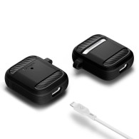 Калъф SPIGEN RUGGED ARMOR за APPLE AIRPODS, MATTE BLACK