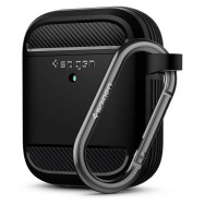 Калъф SPIGEN RUGGED ARMOR за APPLE AIRPODS, MATTE BLACK