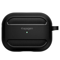 Калъф SPIGEN RUGGED ARMOR за APPLE AIRPODS PRO, MATTE BLACK