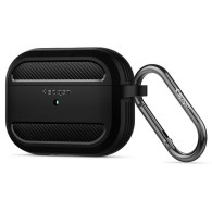 Калъф SPIGEN RUGGED ARMOR за APPLE AIRPODS PRO, MATTE BLACK