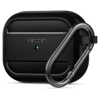 Калъф SPIGEN RUGGED ARMOR за APPLE AIRPODS PRO, MATTE BLACK
