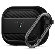 Калъф SPIGEN RUGGED ARMOR за APPLE AIRPODS PRO, MATTE BLACK