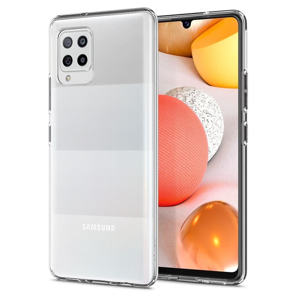 Калъф SPIGEN LIQUID CRYSTAL за SAMSUNG GALAXY A42 5G, CRYSTAL CLEAR