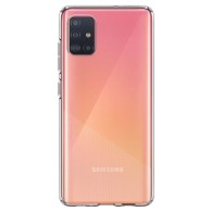 Калъф SPIGEN LIQUID CRYSTAL за SAMSUNG GALAXY A51, CRYSTAL CLEAR