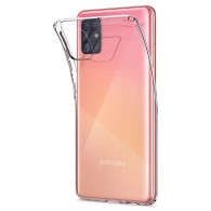 Калъф SPIGEN LIQUID CRYSTAL за SAMSUNG GALAXY A51, CRYSTAL CLEAR