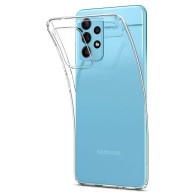 Калъф SPIGEN LIQUID CRYSTAL за SAMSUNG GALAXY A52/ A52S, CRYSTAL CLEAR