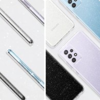 Калъф SPIGEN LIQUID CRYSTAL за SAMSUNG GALAXY A52/ A52S, GLITTER CRYSTAL
