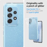 Калъф SPIGEN LIQUID CRYSTAL за SAMSUNG GALAXY A72, GLITTER CRYSTAL