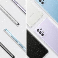 Калъф SPIGEN LIQUID CRYSTAL за SAMSUNG GALAXY A72, GLITTER CRYSTAL