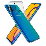 Калъф SPIGEN LIQUID CRYSTAL за SAMSUNG GALAXY M21, CRYSTAL CLEAR