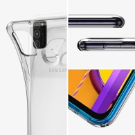 Калъф SPIGEN LIQUID CRYSTAL за SAMSUNG GALAXY M21, CRYSTAL CLEAR