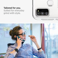 Калъф SPIGEN LIQUID CRYSTAL за SAMSUNG GALAXY M21, CRYSTAL CLEAR
