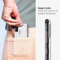 Калъф SPIGEN LIQUID CRYSTAL за SAMSUNG GALAXY M21, CRYSTAL CLEAR