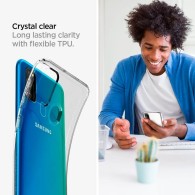 Калъф SPIGEN LIQUID CRYSTAL за SAMSUNG GALAXY M21, CRYSTAL CLEAR