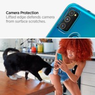 Калъф SPIGEN LIQUID CRYSTAL за SAMSUNG GALAXY M21, CRYSTAL CLEAR