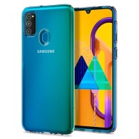 Калъф SPIGEN LIQUID CRYSTAL за SAMSUNG GALAXY M21, CRYSTAL CLEAR