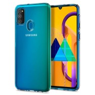Калъф SPIGEN LIQUID CRYSTAL за SAMSUNG GALAXY M21, CRYSTAL CLEAR