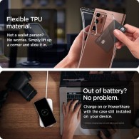 Калъф SPIGEN LIQUID CRYSTAL за SAMSUNG GALAXY NOTE 20 ULTRA, CRYSTAL CLEAR