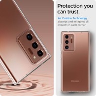 Калъф SPIGEN LIQUID CRYSTAL за SAMSUNG GALAXY NOTE 20 ULTRA, CRYSTAL CLEAR