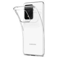 Калъф SPIGEN LIQUID CRYSTAL за SAMSUNG GALAXY S20 ULTRA, CRYSTAL CLEAR
