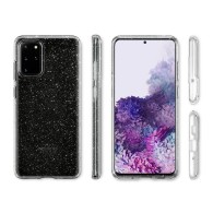 Калъф SPIGEN LIQUID CRYSTAL за SAMSUNG GALAXY S20+ PLUS, GLITTER CRYSTAL