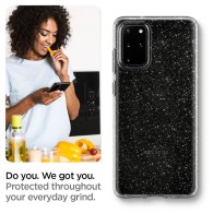 Калъф SPIGEN LIQUID CRYSTAL за SAMSUNG GALAXY S20+ PLUS, GLITTER CRYSTAL