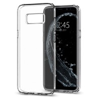 Калъф SPIGEN LIQUID CRYSTAL за SAMSUNG GALAXY S8, CRYSTAL CLEAR