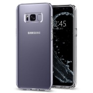 Калъф SPIGEN LIQUID CRYSTAL за SAMSUNG GALAXY S8, CRYSTAL CLEAR