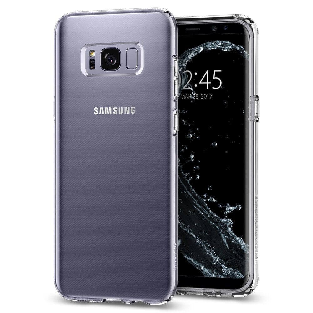 Калъф SPIGEN LIQUID CRYSTAL за SAMSUNG GALAXY S8, CRYSTAL CLEAR