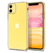 Калъф SPIGEN LIQUID CRYSTAL за IPHONE 11, CRYSTAL CLEAR