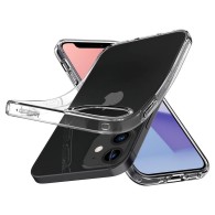 Калъф SPIGEN LIQUID CRYSTAL за IPHONE 12 MINI, CRYSTAL CLEAR
