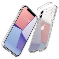 Калъф SPIGEN LIQUID CRYSTAL за IPHONE 12 MINI, CRYSTAL CLEAR