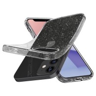 Калъф SPIGEN LIQUID CRYSTAL за IPHONE 12 MINI, GLITTER CRYSTAL