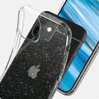Калъф SPIGEN LIQUID CRYSTAL за IPHONE 12 MINI, GLITTER CRYSTAL