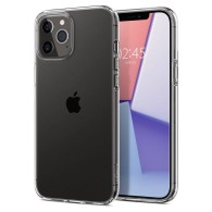 Калъф SPIGEN LIQUID CRYSTAL за IPHONE 12 PRO MAX, CRYSTAL CLEAR