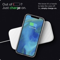 Калъф SPIGEN LIQUID CRYSTAL за IPHONE 12 PRO MAX, GLITTER CRYSTAL