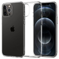 Калъф SPIGEN LIQUID CRYSTAL за IPHONE 12/12 PRO, CRYSTAL CLEAR