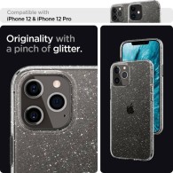 Калъф SPIGEN LIQUID CRYSTAL за IPHONE 12/12 PRO, GLITTER CRYSTAL