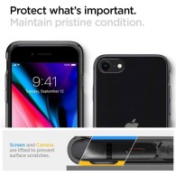 Калъф SPIGEN LIQUID CRYSTAL за IPHONE 7/ 8/ SE 2020/ 2022, SPACE CRYSTAL