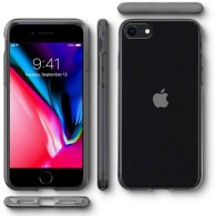 Калъф SPIGEN LIQUID CRYSTAL за IPHONE 7/ 8/ SE 2020/ 2022, SPACE CRYSTAL