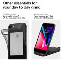 Калъф SPIGEN LIQUID CRYSTAL за IPHONE 7/ 8/ SE 2020/ 2022, SPACE CRYSTAL