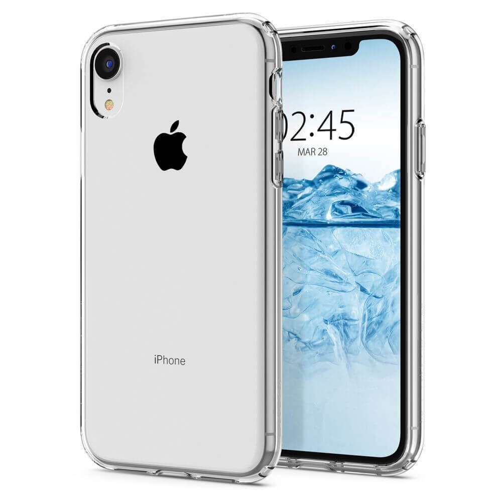 Калъф SPIGEN LIQUID CRYSTAL за IPHONE XR, CRYSTAL CLEAR
