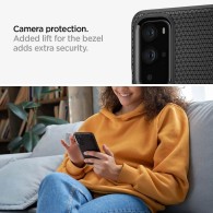Калъф SPIGEN LIQUID AIR за ONEPLUS 9 PRO, MATTE BLACK