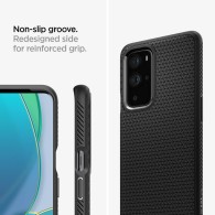 Калъф SPIGEN LIQUID AIR за ONEPLUS 9 PRO, MATTE BLACK