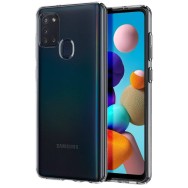 Калъф SPIGEN LIQUID CRYSTAL за SAMSUNG GALAXY A21S, CRYSTAL CLEAR
