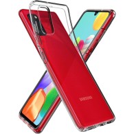 Калъф SPIGEN LIQUID CRYSTAL за SAMSUNG GALAXY A41, CRYSTAL CLEAR