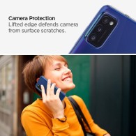 Калъф SPIGEN LIQUID CRYSTAL за SAMSUNG GALAXY A41, CRYSTAL CLEAR