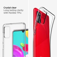 Калъф SPIGEN LIQUID CRYSTAL за SAMSUNG GALAXY A41, CRYSTAL CLEAR