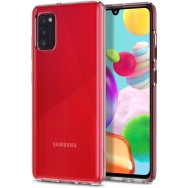 Калъф SPIGEN LIQUID CRYSTAL за SAMSUNG GALAXY A41, CRYSTAL CLEAR